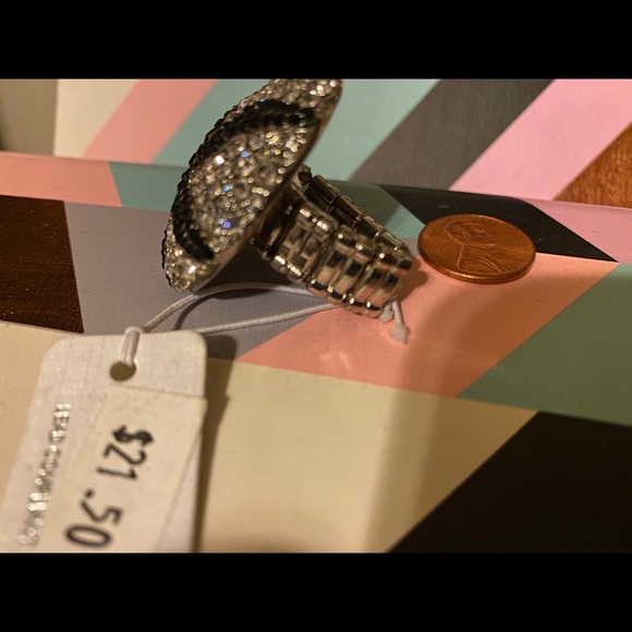 Stretch bling ring - Picture 2 of 2